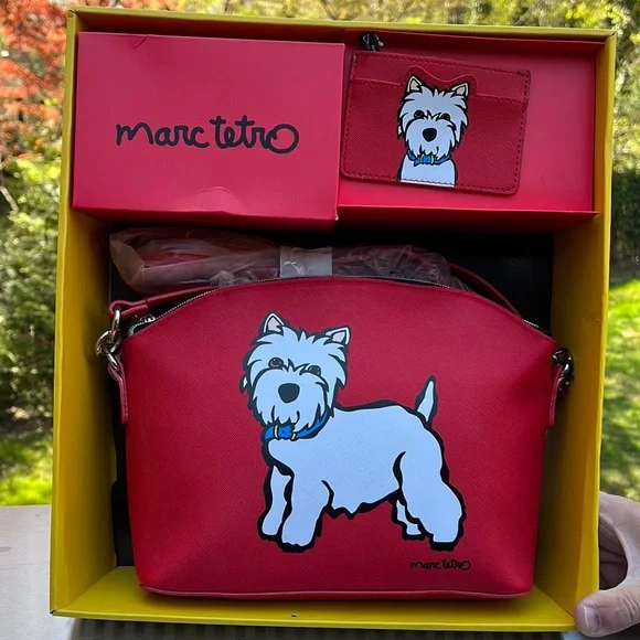 Marc tetro westie bag discount